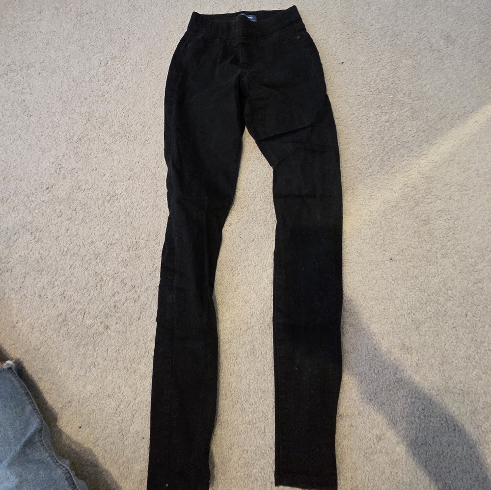 Women's Black Jeans